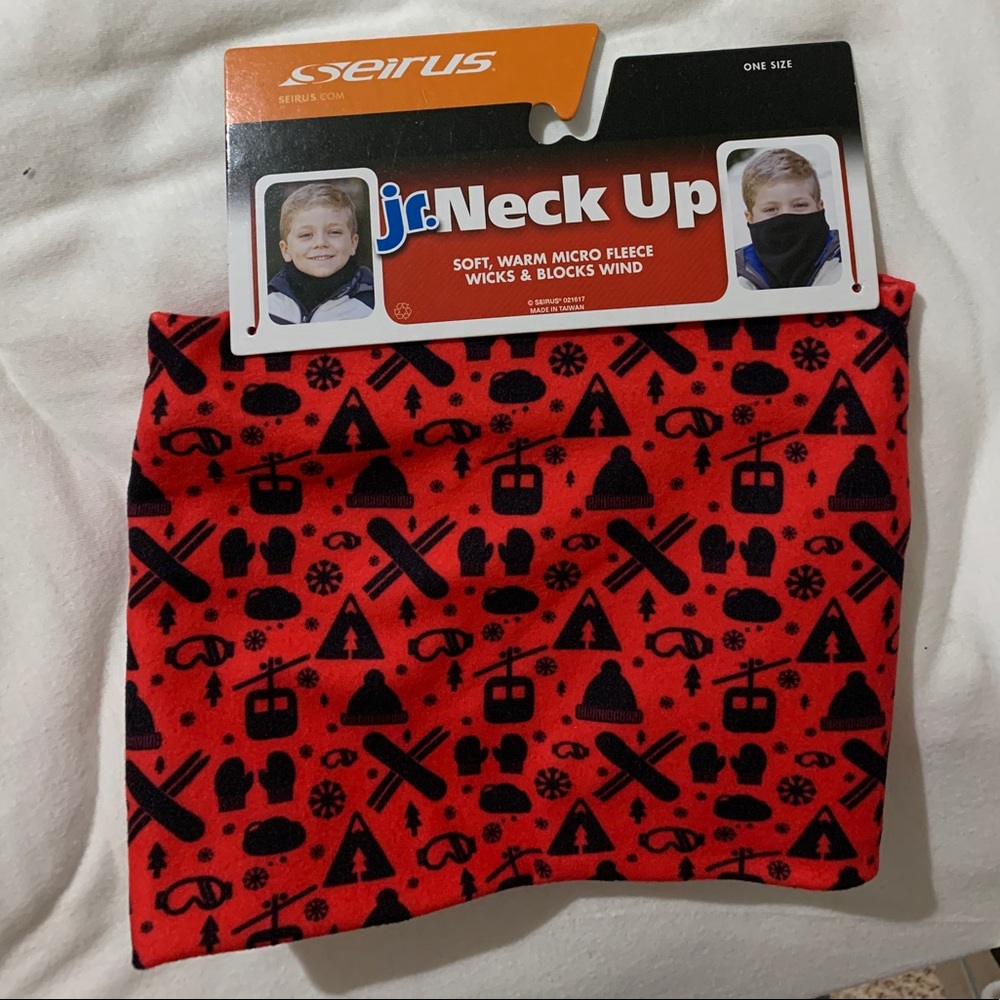 Youth neck fleece